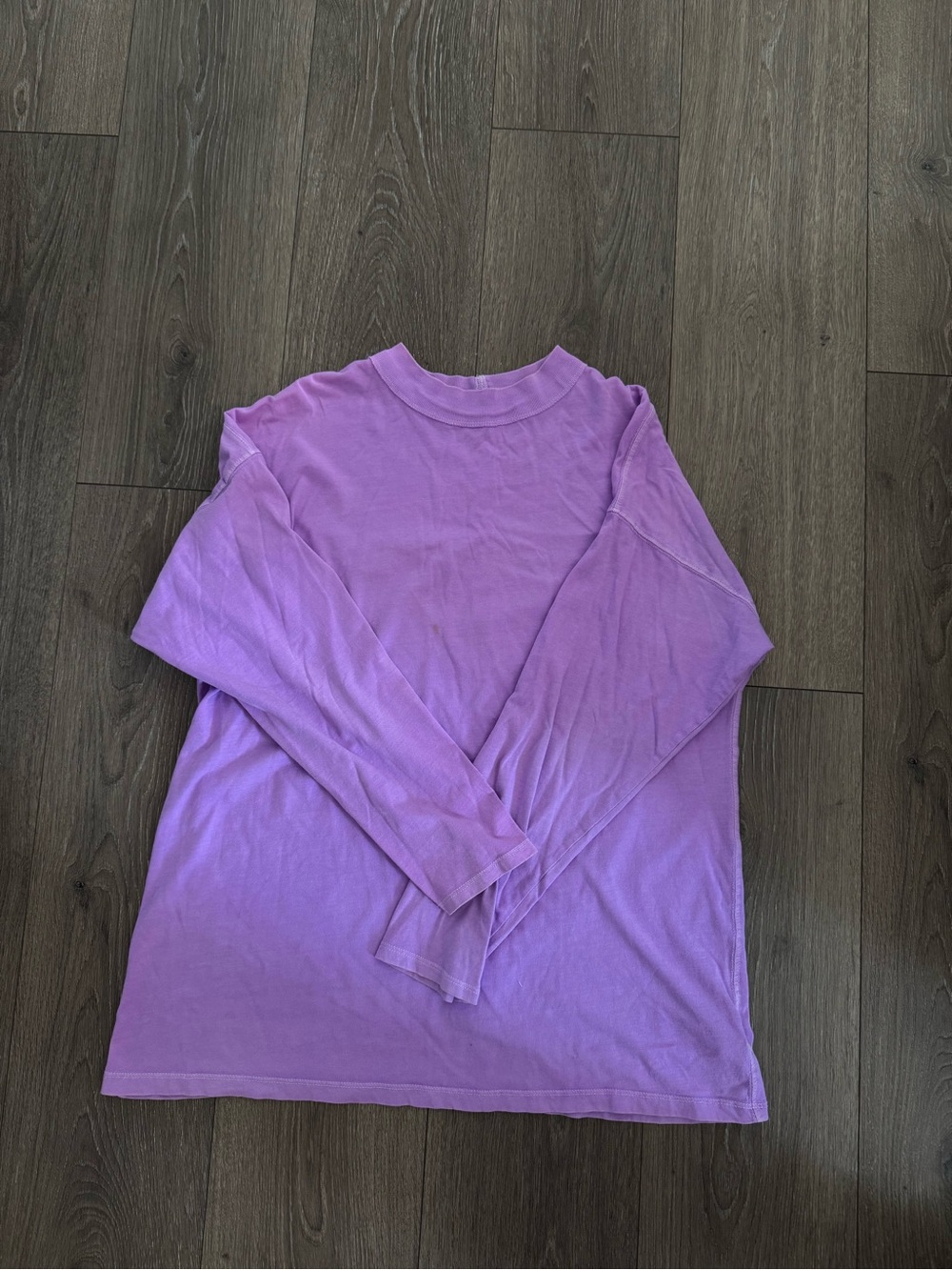We The Free Lavender/Purple Long Sleeve Tee